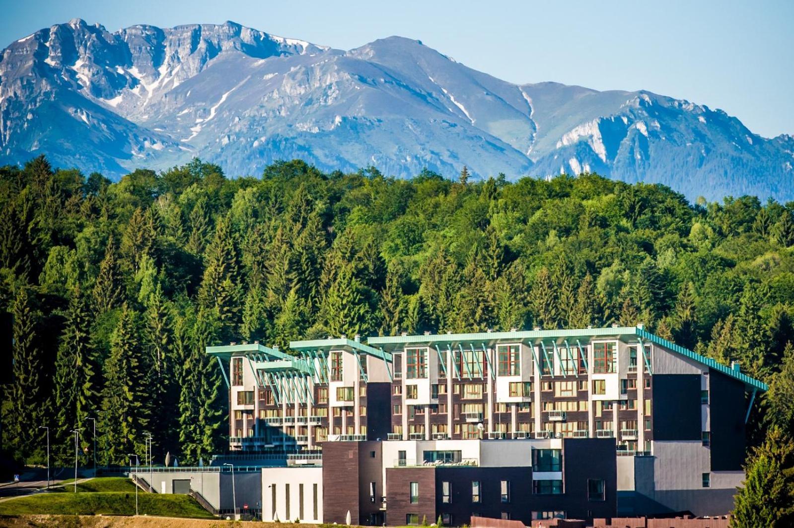 Twin Studio Silver Mountain Пояна-Брашов Екстер'єр фото